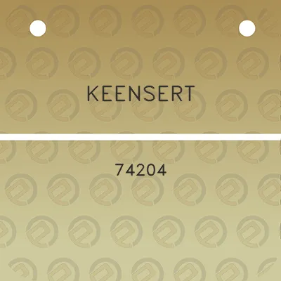 keensert-74204