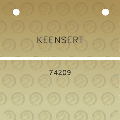 keensert-74209