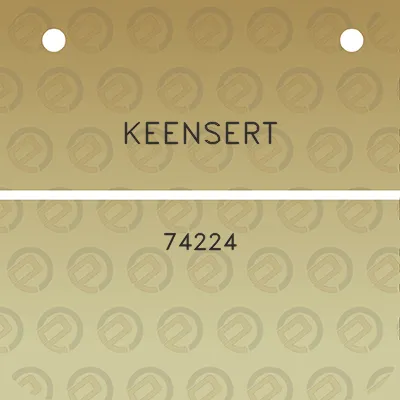 keensert-74224