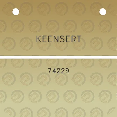 keensert-74229