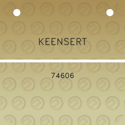 keensert-74606