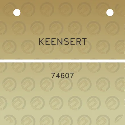 keensert-74607