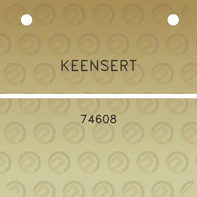 keensert-74608