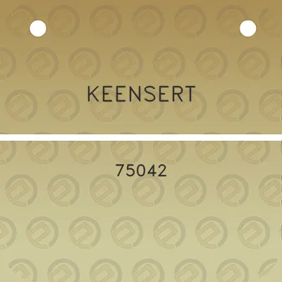 keensert-75042