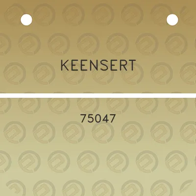 keensert-75047