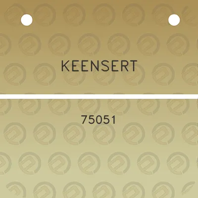 keensert-75051