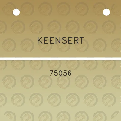 keensert-75056