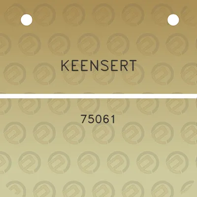 keensert-75061