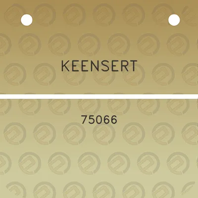 keensert-75066