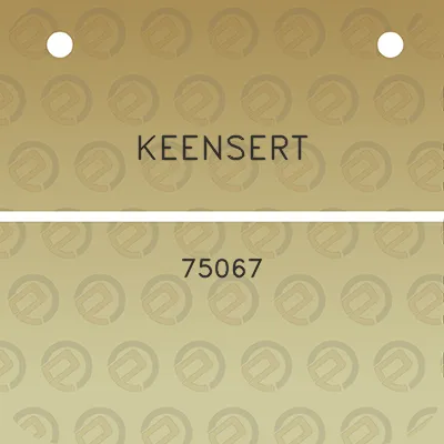 keensert-75067