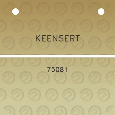 keensert-75081