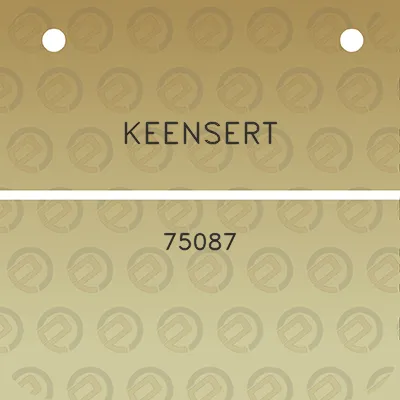 keensert-75087