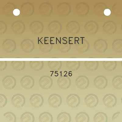 keensert-75126