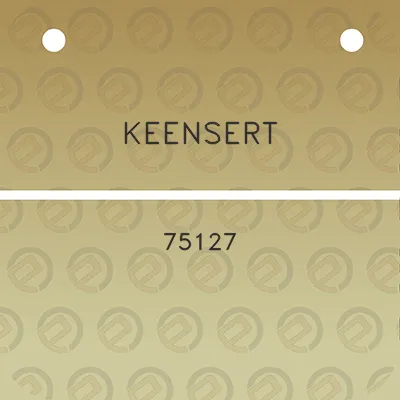 keensert-75127