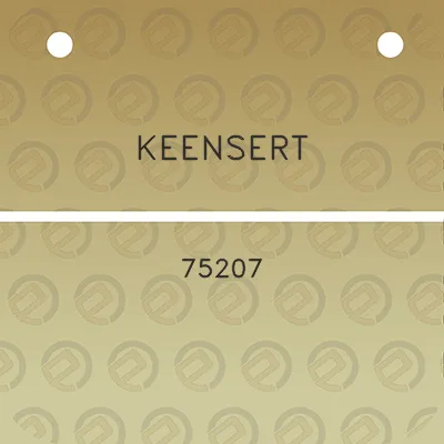 keensert-75207