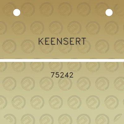 keensert-75242