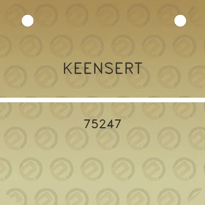 keensert-75247