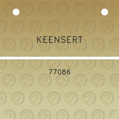 keensert-77086