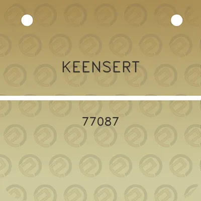 keensert-77087