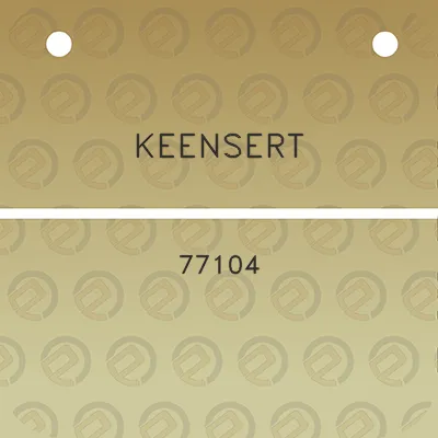 keensert-77104