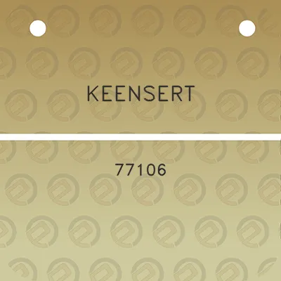 keensert-77106