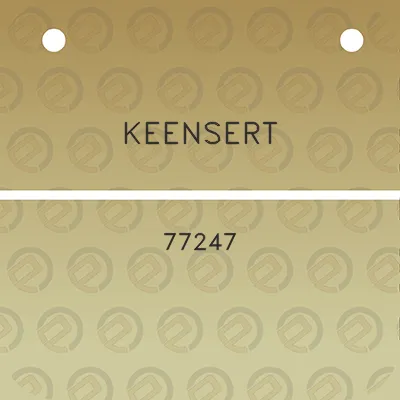 keensert-77247