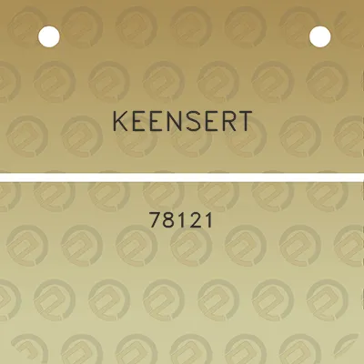 keensert-78121