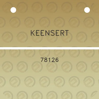 keensert-78126