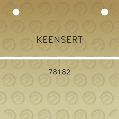 keensert-78182