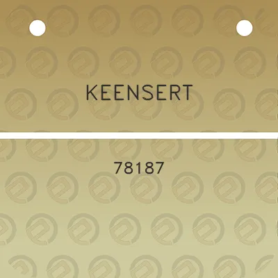 keensert-78187