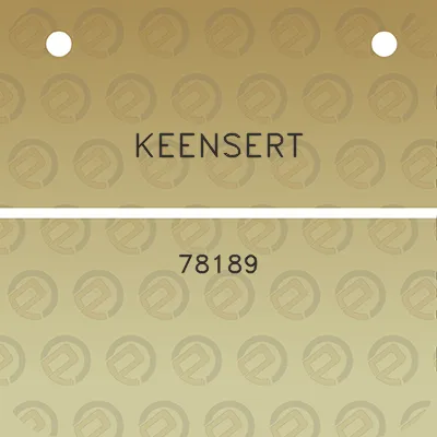 keensert-78189