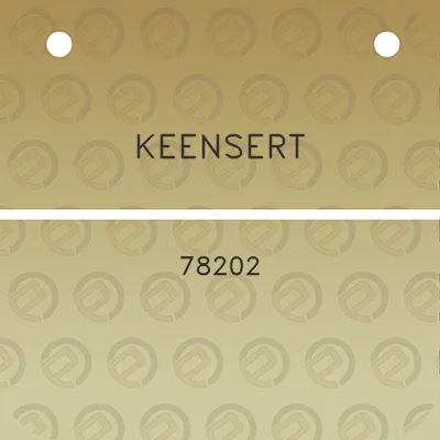 keensert-78202