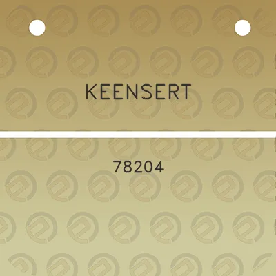 keensert-78204