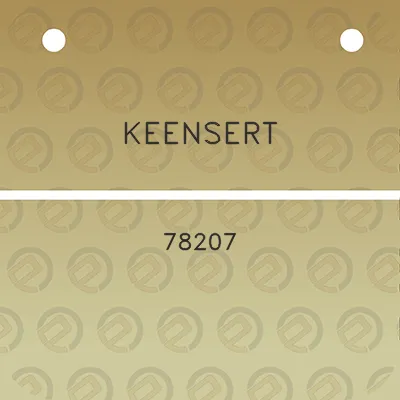 keensert-78207