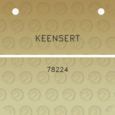 keensert-78224