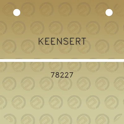 keensert-78227