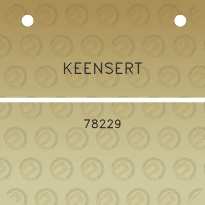 keensert-78229