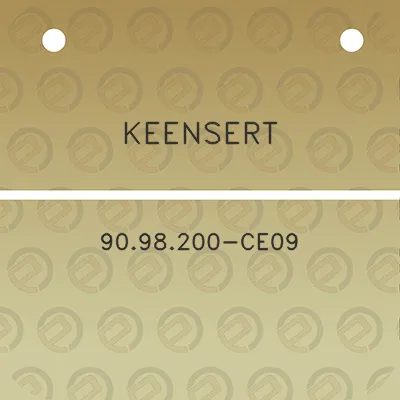 keensert-9098200-ce09