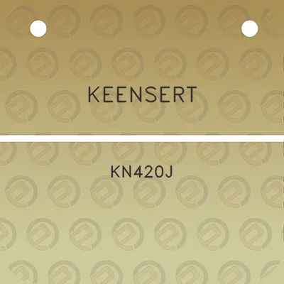 keensert-kn420j