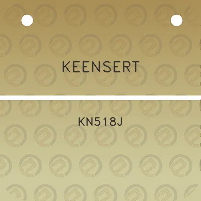 keensert-kn518j