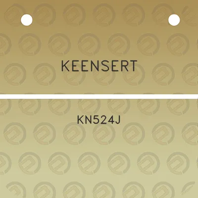 keensert-kn524j