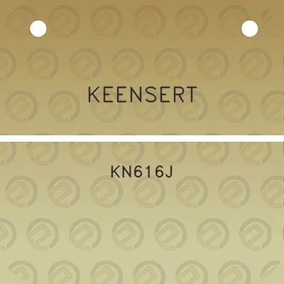 keensert-kn616j