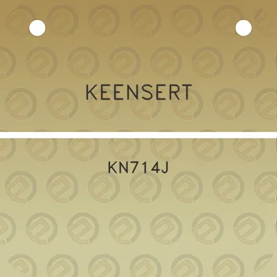 keensert-kn714j