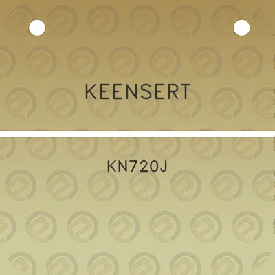 keensert-kn720j