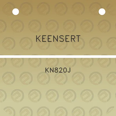 keensert-kn820j