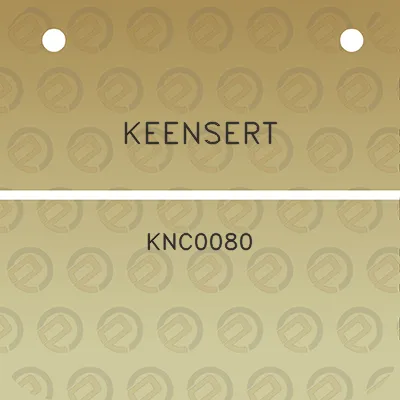 keensert-knc0080