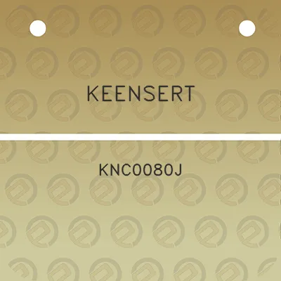 keensert-knc0080j