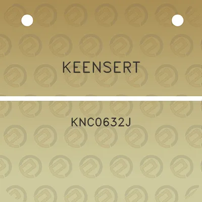 keensert-knc0632j