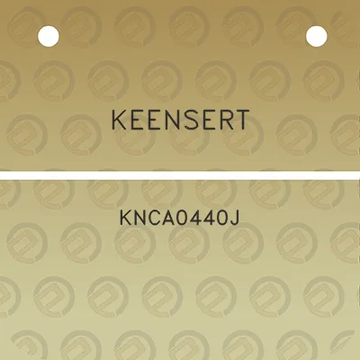 keensert-knca0440j