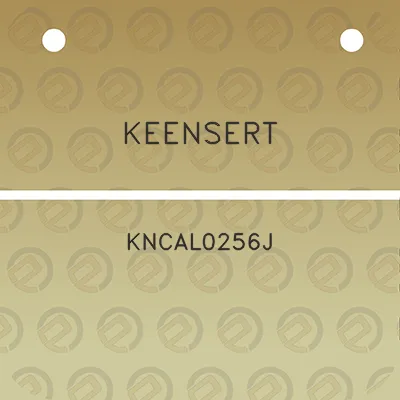 keensert-kncal0256j